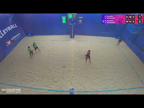 13:25 A. Pasazhin / V. Tyshchenko - M. Horobets / S. Stepanenko 26.11.2022 |Winners Beach Volleyball