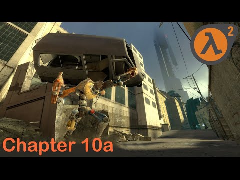 Half-Life 2 - 10a - Anticitizen One [Hard]