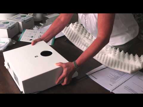 Airnergy - Servicevideo: Erste Inbetriebnahme