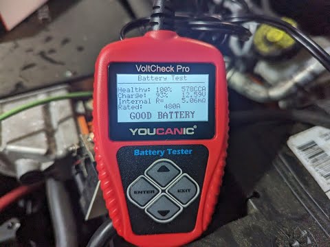 Print Battery Test Results from YOUCANIC Scanner