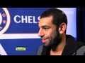 EXCLUSIVE: New signing Mohamed Salah speaks to Chelsea TV