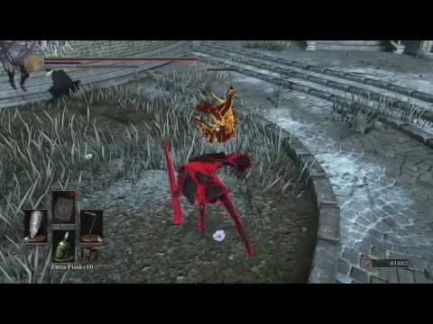 Dark Souls 3 - Fighting the summoner class