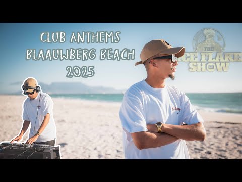 The Ice Flake Show Season 10 Episode 4 Club Anthems Blaauwberg Beach 2025