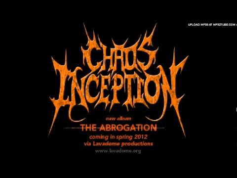 Chaos Inception - Phalanx (The Tip Of The Spear) online metal music video by CHAOS INCEPTION