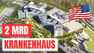 US-Militär baut sein teuerstes Krankenhaus – mitten in Deutschland