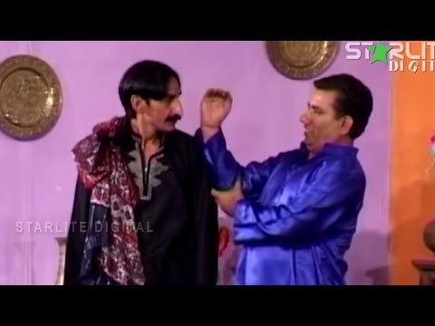 Best Of Iftikhar Thakur and Nasir Chinyoti | With Tariq Teddy Pakistani Old Stage Drama Comedy Clip