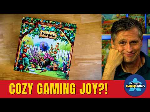 How this Cozy Board Game Completely Surprised Me: Pergola Review
