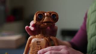 LEGO Ideas - E.T. the Extra-Terrestrial