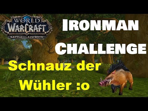 WoW BfA Ironman Challenge #3 - Classic talk geht weiter.. 🙂