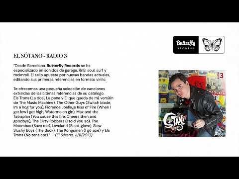 EL SÓTANO. ESPECIAL BUTTERFLY RECORDS (RADIO 3)