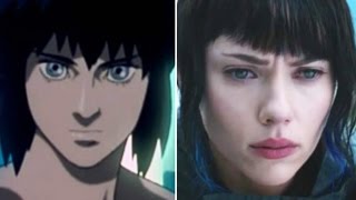 How The Ghost In The Shell Characters Should Really Look