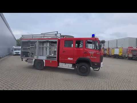 Mercedes-Benz 1120 video miniatur