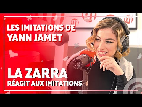 LA ZARRA "ÉMUE" DANS LES IMITATIONS DE YANN JAMET