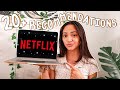 my top 20+ NETFLIX RECOMMENDATIONS (aka the best shows to BINGE WATCH in the summer) PART 2
