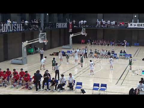 【大学バスケ】中部学院大学　対　東海学園大学　第94回東海学生バスケットボールリーグ戦　2部リーグ女子