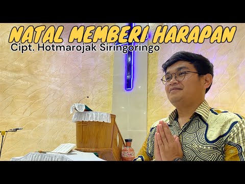 NATAL MEMBERI HARAPAN II Cipt. Hotmarojak Siringoringo II Vocal : Patar Gredy Banjarnahor