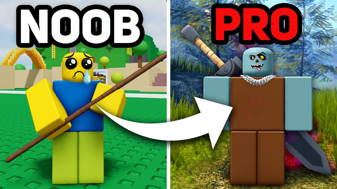 NOOB to PRO in Combat Warriors (Roblox)