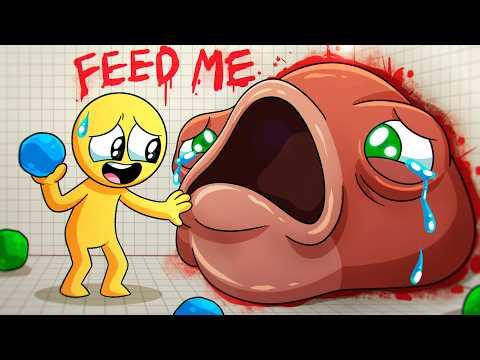 DO NOT FEED THE BLOB! BLOB Animation