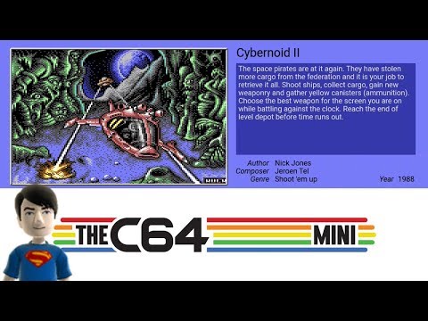 The C64 MINI Games - Cybernoid II : The Revenge