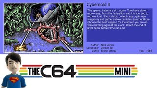 The C64 MINI Games - Cybernoid II : The Revenge