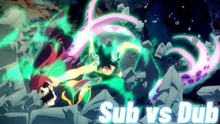 Download lagu Edens Zero - Sub vs Dub | Gravity Comet | Shiki vs Else mp3