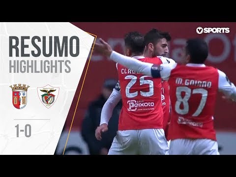 Resumo | Highlights Sp. Braga 1-0 Santa Clara (Liga 18/19 #19)