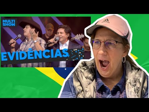 Chitãozinho & Xororó- EVIDÊNCIAS! (Mãe Reação)