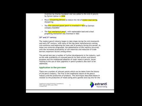 CIMA OCS February 2020 - Lottie Graphite - Industry Analysis