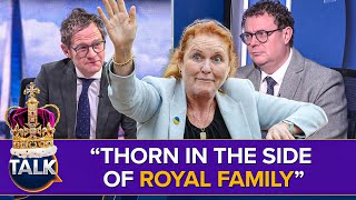 “Fergie Is A LOOSE CANON!” | Sarah Ferguson Considers 'Tell-All' TV Interview