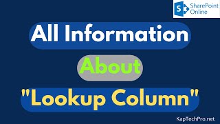 How To Connect Document Library And List Using Lookup Column