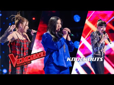 Ioana Novac & Daria Rotaru & Raluca Moldoveanu | Knockouts | Vocea României S12