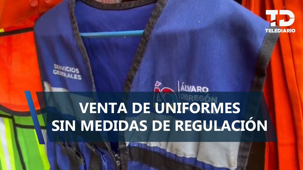 Uniformes institucionales: un mercado abierto y sin regulación