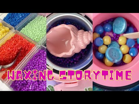 🌈✨ Satisfying Waxing Storytime ✨😲 #788 My brother in law is the reason why my husband left me