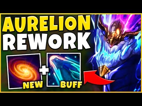 *NEW REWORK* THE BIGGEST SPELL IN THE GAME (THIS IS BROKEN) - League of Legends