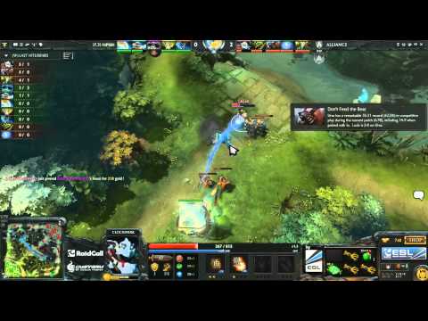 The Alliance vs FlipSid3 Game 1- RaidCall EMS One Group Stage DOTA 2 - TobiWan & Capitalist