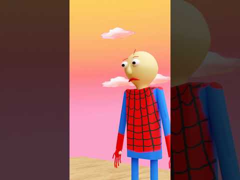 Insane Mashup: Spider Baldi vs Sonic + Minecraft Spiderman!
