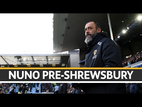 Nuno looks to the FA Cup replay