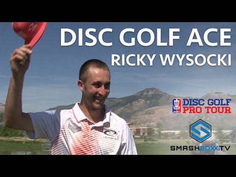 Ricky Wysocki - Hole in One - Ace - 2017 Utah Open