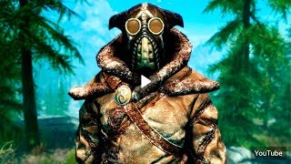 Skyrim СУПЕР ЛЕГЕНДАРНАЯ СЛОЖНОСТЬ, ВЫЖИВАНИЕ, ПРОЗРАЧНЫЙ HUD #100 Этерий!