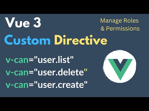 Vue 3 Custom Directive | Custom Directives in Vue 3 | [HINDI]