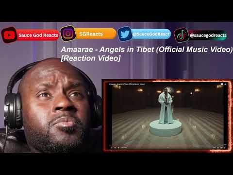 Amaarae - Angels in Tibet (Official Music Video) | REACTION