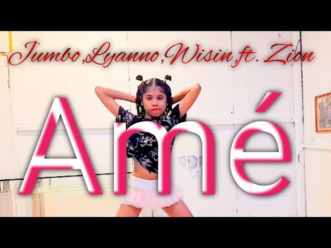 Jumbo,Lyanno,Wisin ft.Zion - Amé |Dance Choreography