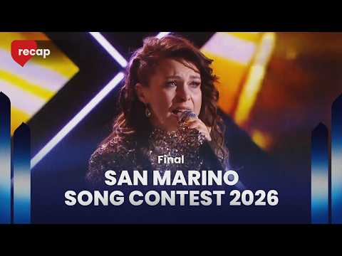 San Marino Song Contest 2026 | Final | RECAP