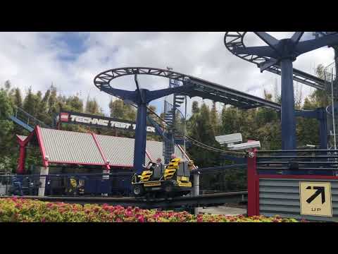 Technic Coaster short video by Harding to the Third Power