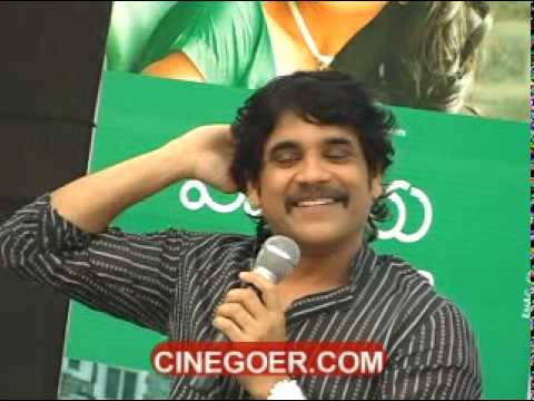 Nagarjuna about Ye Maaya Chesave