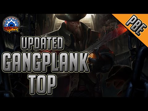League of Legends - Updated Gangplank Top - Full Game Commentary