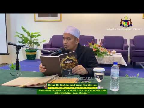 Dr Muhammad Yusry Mazlan - Daurah Umm al-Barahin (Siri 1, Bahagian 1)
