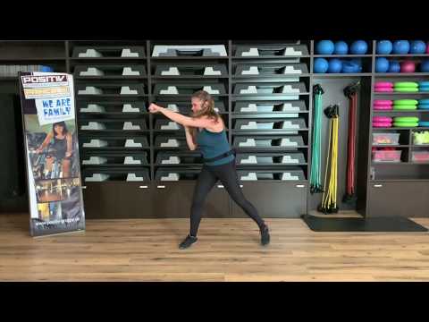 Positiv Fitness - Box Aerobic mit Nadja