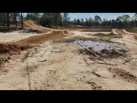 First day ripping on his JKS MX50 Pro