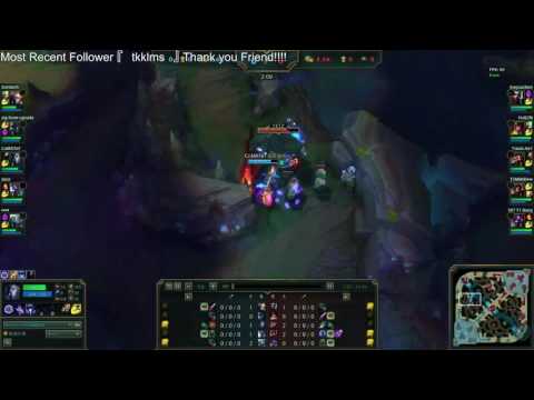 キンドレッドの青バフの引き狩りのやり方